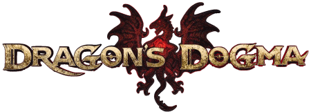 01 Logo Dragon's Dogma Jeux Vidéo Multi Média 