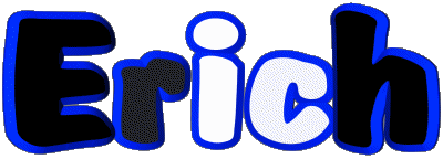 Erich E Mann - Deutschland Vorname 