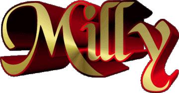 Milly M FEMININ - UK - USA Prénoms 