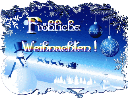 Serie 19 Fröhliche  Weihnachten Deutsche Nachrichten 