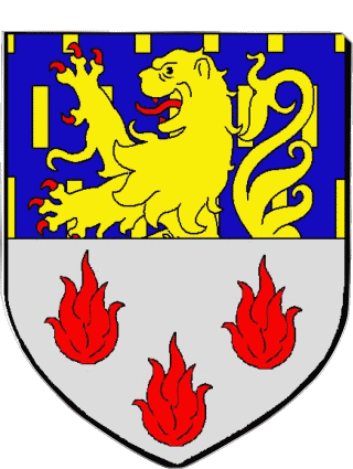 Blason-Blason GRAY 70 Départements - Villes France Drapeaux 