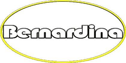 Bernardina B FEMMINILE - Germania Nome 
