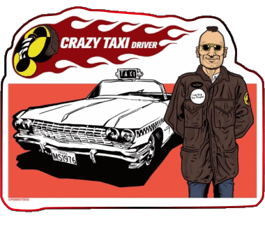 01 Crazy Taxi Video Games Multi Media 