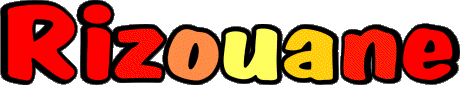 Rizouane R MASCULINO - Magreb Musulmán Nombre 