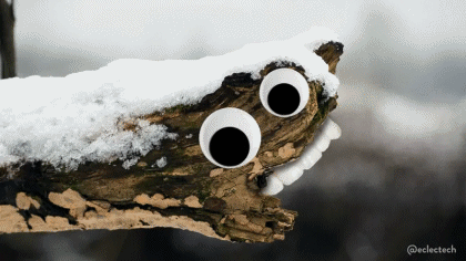 @Eclectech GIF Artista Umorismo -  Fun 