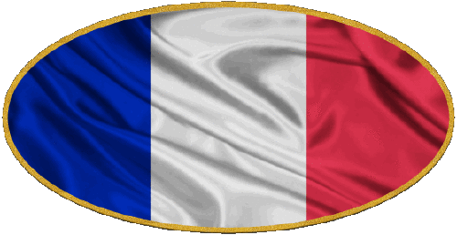 Ovale National France Drapeaux 