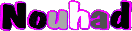 Nouhad N FEMMINILE - Maghreb Musulmano Nome 