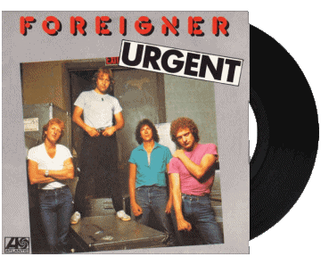 Urgent-Urgent Foreigner F 80' International Compilation Music Multi Media 