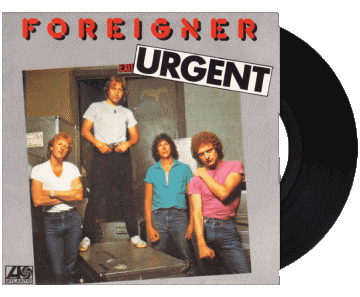 Urgent-Urgent Foreigner Zusammenstellung 80' Welt Musik Multimedia 