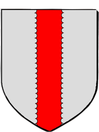 Blason-Blason MAXEVILLE 54 Départements - Villes France Drapeaux 