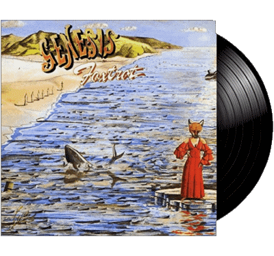 Foxtrot - 1972-Foxtrot - 1972 Genesis Pop Rock Musik Multimedia 