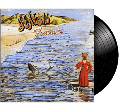 Foxtrot - 1972-Foxtrot - 1972 Genesis Pop Rock Musique Multi Média 