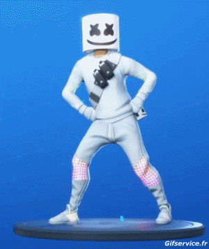 Marhmello-Marhmello Dance 01 Fortnite Videospiele Multimedia 