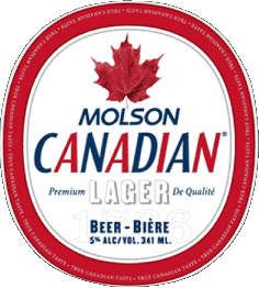 Molson Canadá Cervezas Bebidas 