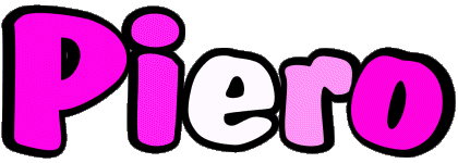 Piero P MANN - Italien Vorname 