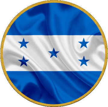 Ronda Honduras América Banderas 