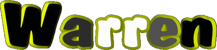Warren W MASCULINE -  UK - USA - IRL - AUS - NZ First Names 
