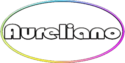 Aureliano A MASCULIN - Italie Prénoms 