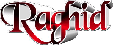 Raghid R MASCHIO - Maghreb Musulmano Nome 