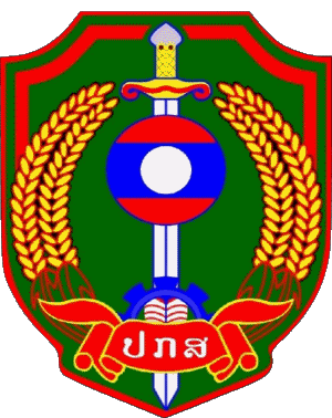 Lao Police FC Laos Soccer Club Asia Logo Sports 