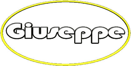 Giuseppe G MASCULIN - Italie Prénoms 