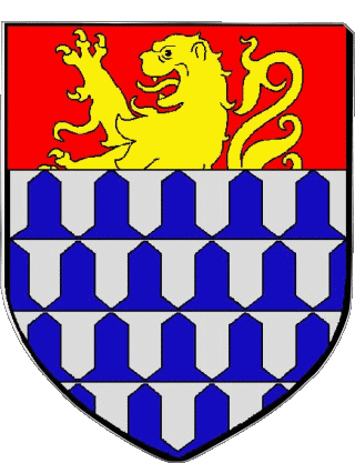 DOMENE 38 Départements - Villes France Drapeaux 