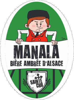 Manala-Manala Sainte Cru France Métropole Bières Boissons 
