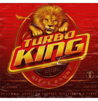 Turbo King Congo Beers Drinks 