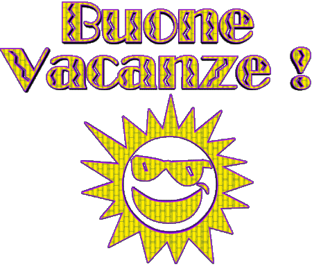 04 Fondo transparente Buone Vacanze Italiano Mensajes 