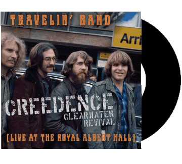 Travelin&#039; Band-Travelin&#039; Band Creedence Clearwater Revival 70' International Compilation Music Multi Media 