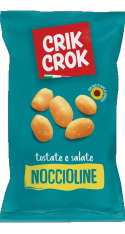Crik Crok Italie Apéritifs - Chips - Snack Nourriture 