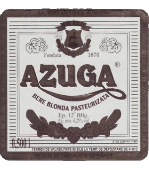 Azuga Roumanie Bières Boissons 
