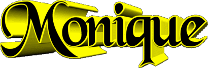 Monique M FEMMINILE - Francia Nome 