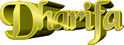 Dharifa D FEMININE - Maghreb Muslim First Names 