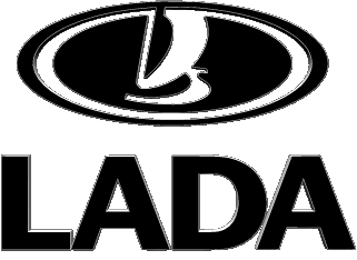 Logo Lada Coche Transporte 