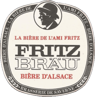 Fritz Bräu Frankreich Bier Getränke 