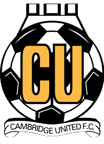 Cambridge United FC Royaume Uni FootBall Club Europe Logo Sports 
