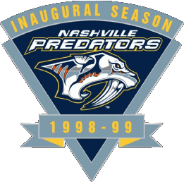 1998-1998 Nashville Predators U.S.A - N H L Hockey - Clubs Deportes 