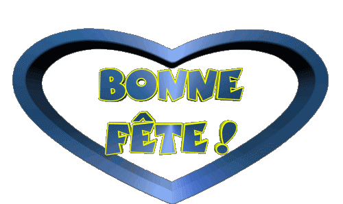 02 Bonne Fête Francés Mensajes 