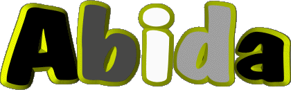 Abida A FEMININE - Maghreb Muslim First Names 