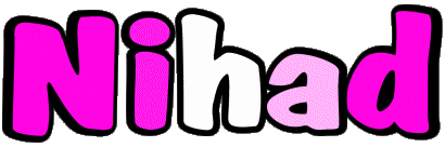 Nihad N MASCHIO - Maghreb Musulmano Nome 