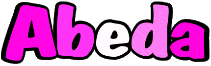 Abeda A FEMENINO - Magreb Musulmán Nombre 