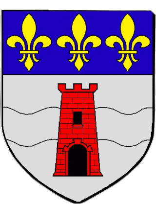 LA QUEUE EN BRIE 94 Dipartimenti - Città Francia Bandiere 