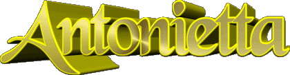 Antonietta A FEMMINILE - Italia Nome 
