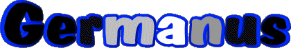 Germanus G MASCULIN - Allemagne Prénoms 