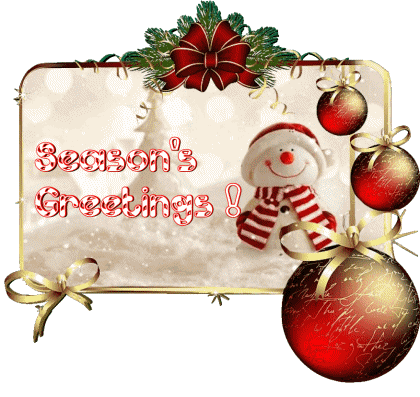 Serie 02 Season's Greetings English Messages 