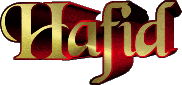 Hafid H MASCULINO - Magreb Musulmán Nombre 