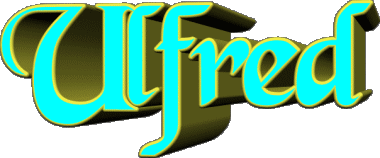 Ulfred U MASCULIN - UK - USA Prénoms 