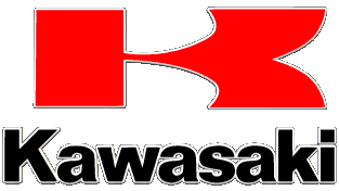 1967-1967 Logo Kawasaki MOTOS Transports 