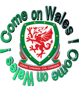 Soccer Come on Wales English Messages 